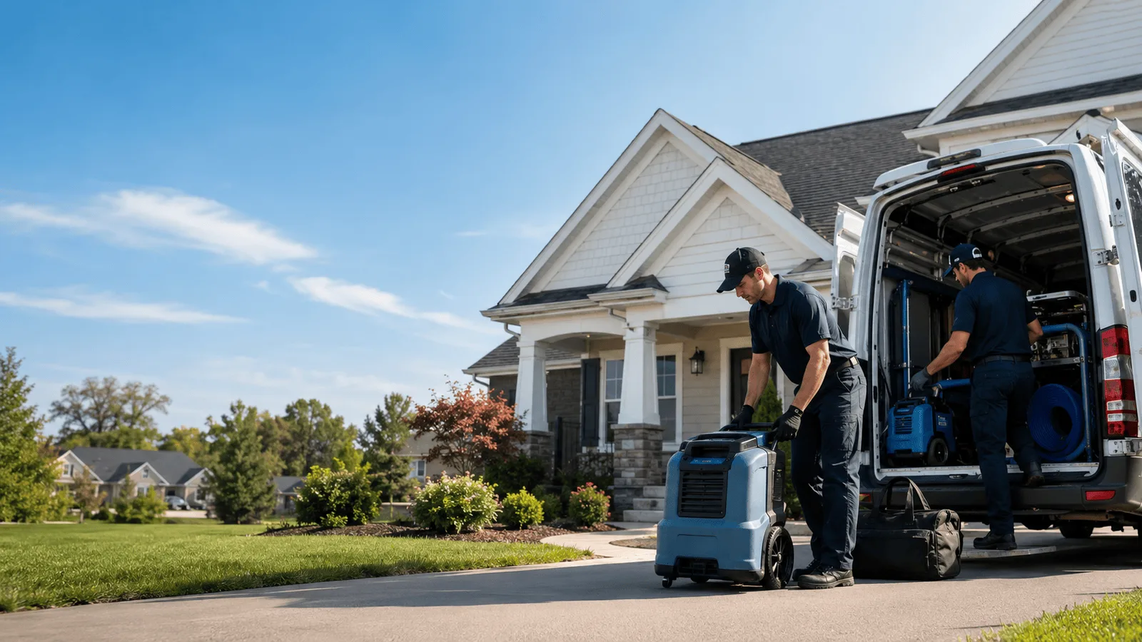 Mold Remediation in Midway, AR